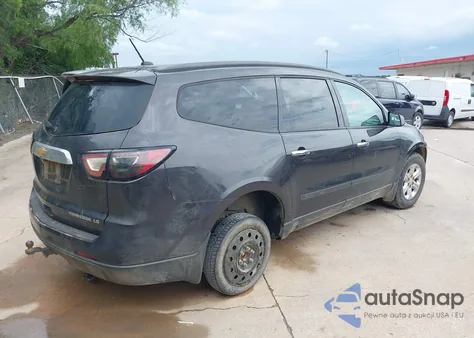2013 Chevrolet Traverse Ls from USA, damaged, VIN 1GNKRFKD0DJ131339